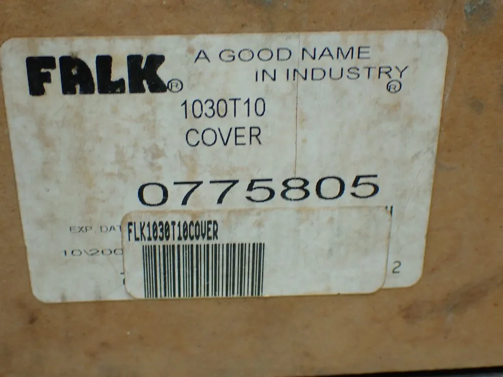 Falk 2pcs Falk Steelflex Cover Lot 0775805 & 0775811 - 0775805