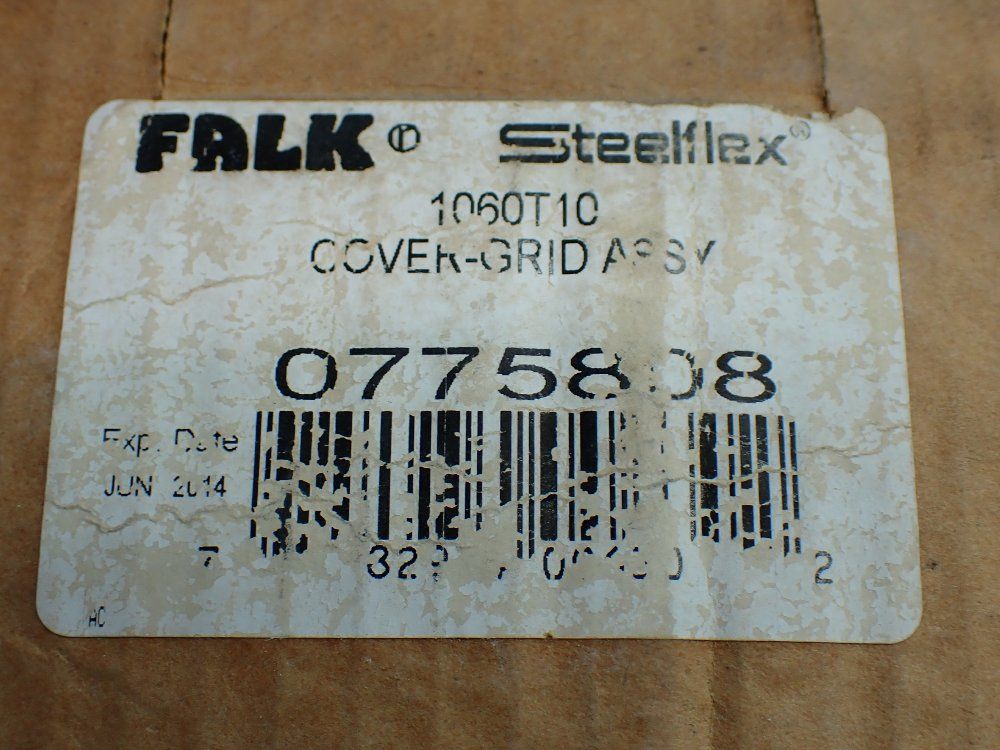 Falk Steelflex Cover-grid Horizontally Split Assembly - 0775808
