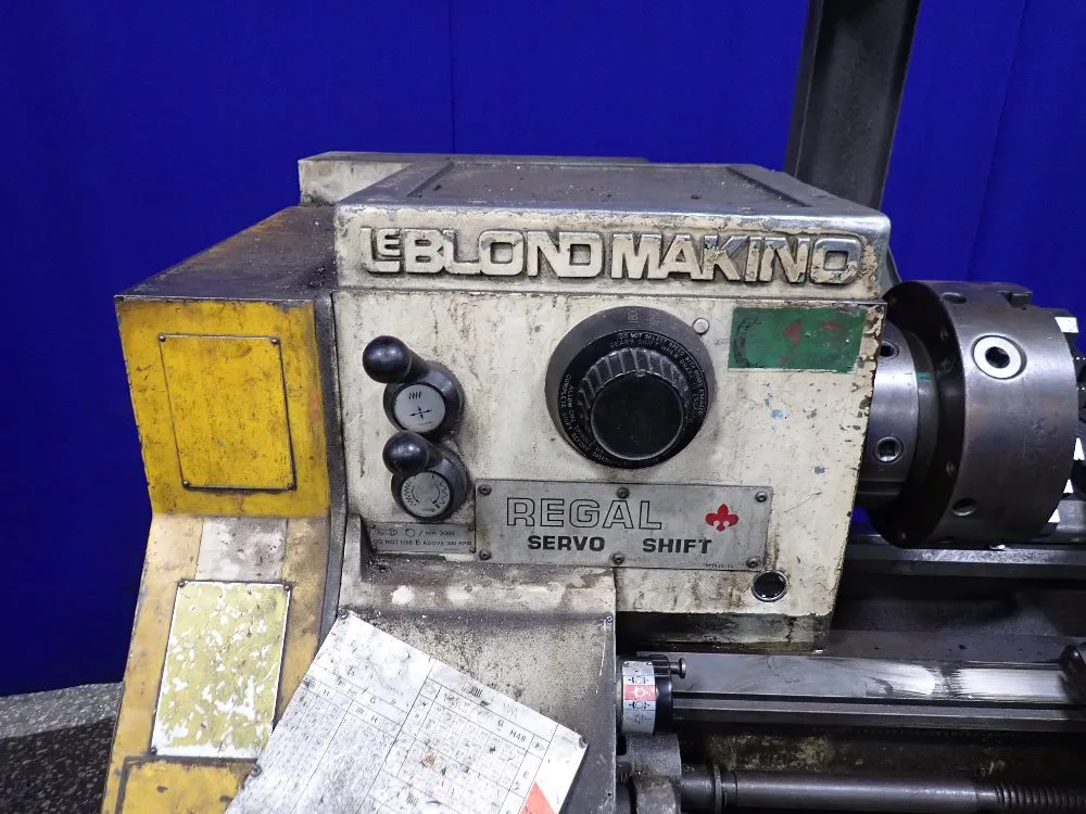 Leblond Makino 16" X 56" Lathe