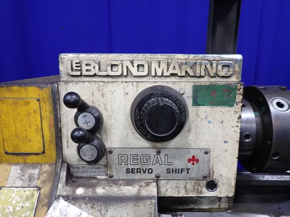 Leblond Makino 16" X 56" Lathe