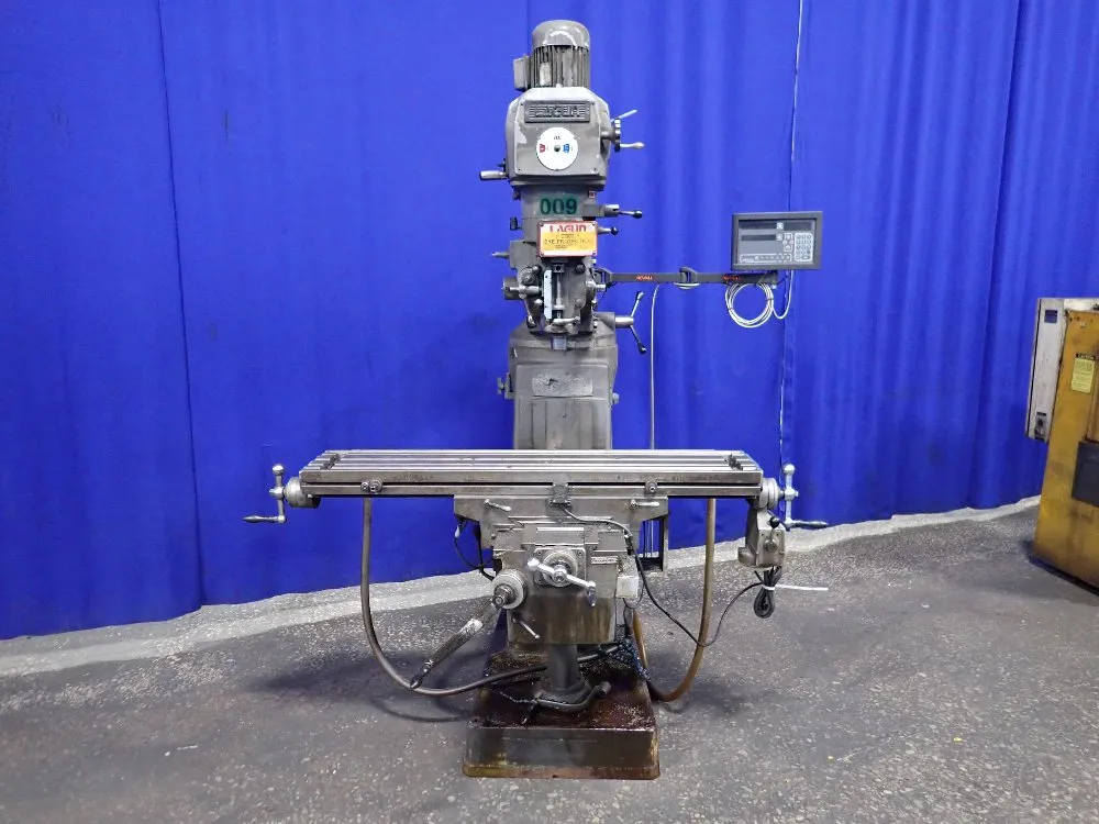 Lagun 10" X 50" Vertical Mill - Ftv-2