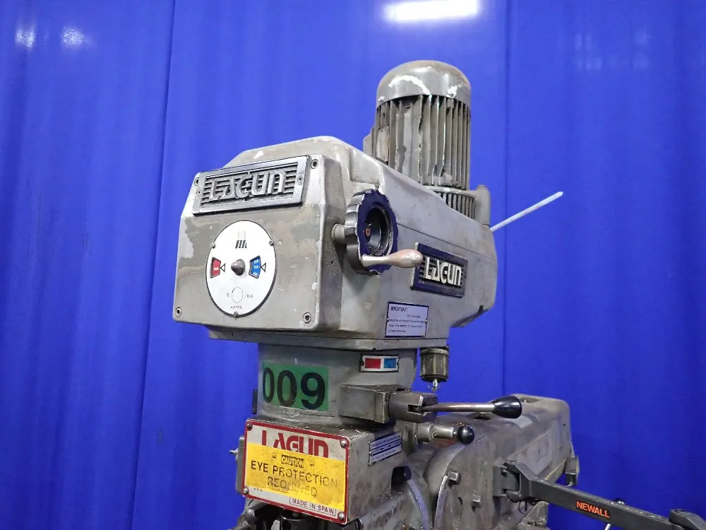 Lagun 10" X 50" Vertical Mill - Ftv-2