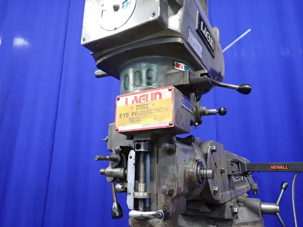 Lagun 10" X 50" Vertical Mill - Ftv-2