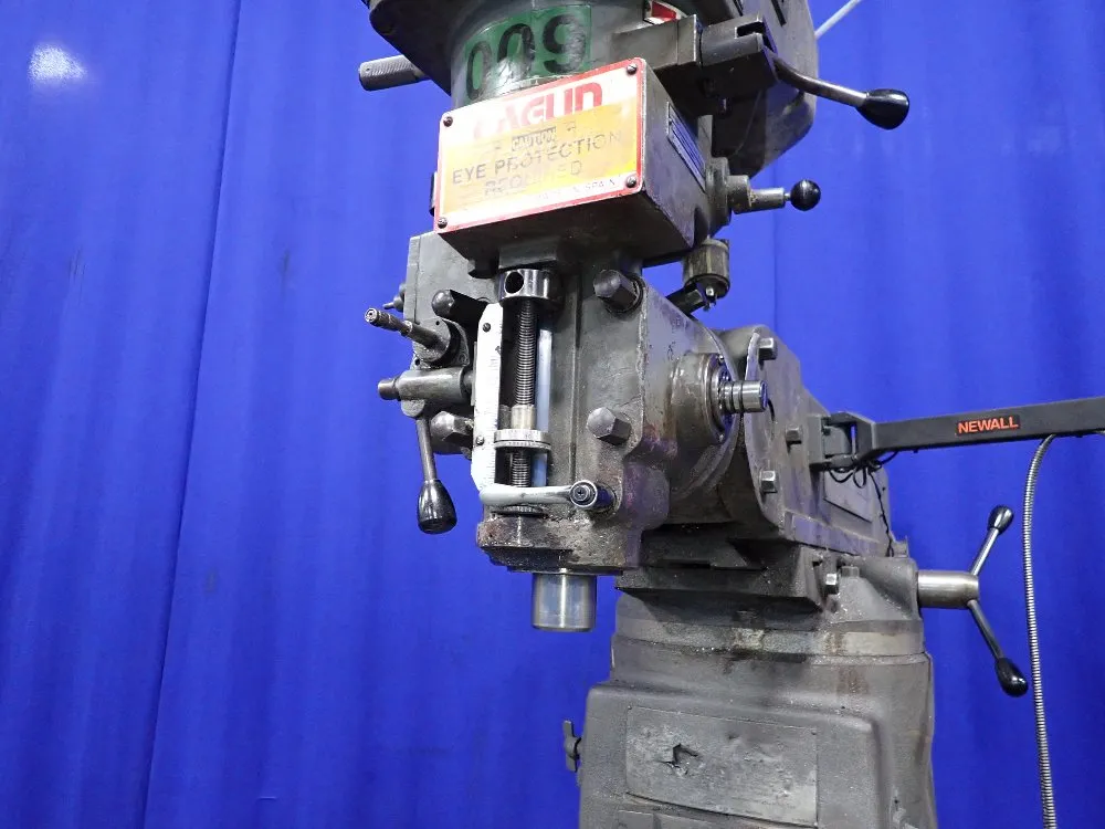 Lagun 10" X 50" Vertical Mill - Ftv-2