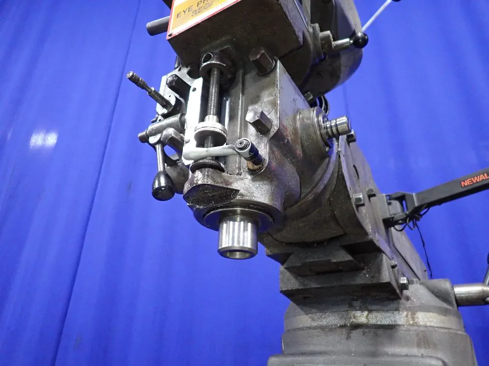 Lagun 10" X 50" Vertical Mill - Ftv-2