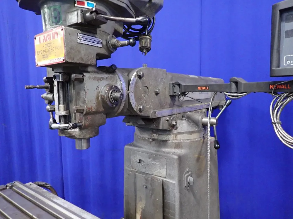 Lagun 10" X 50" Vertical Mill - Ftv-2