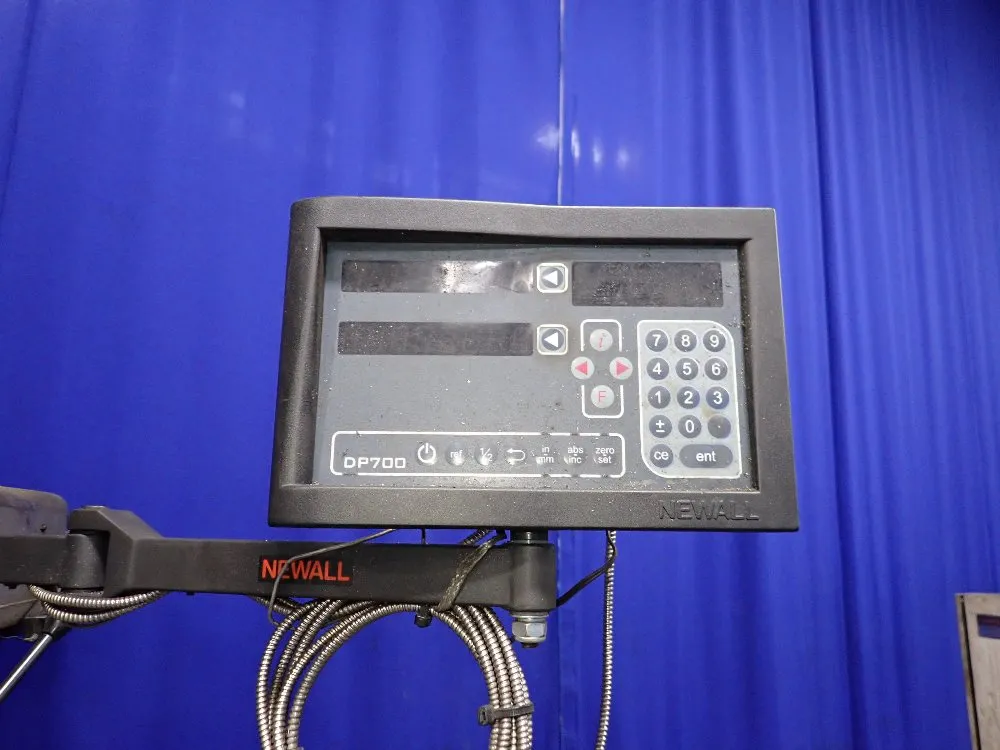 Lagun 10" X 50" Vertical Mill - Ftv-2