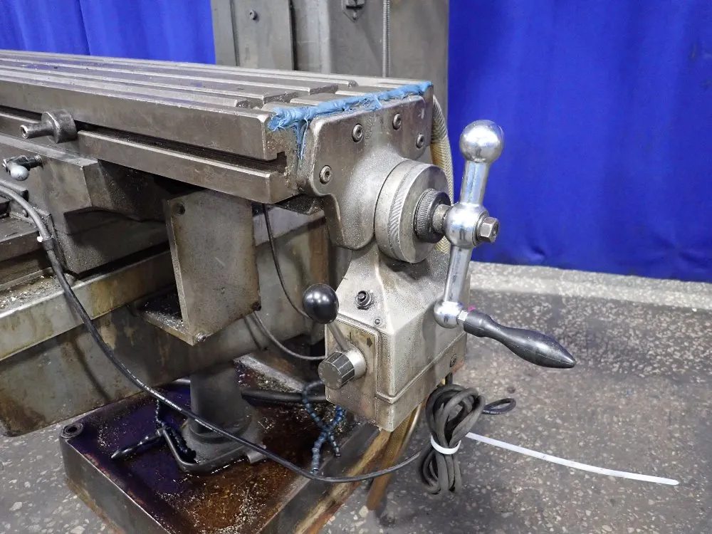 Lagun 10" X 50" Vertical Mill - Ftv-2