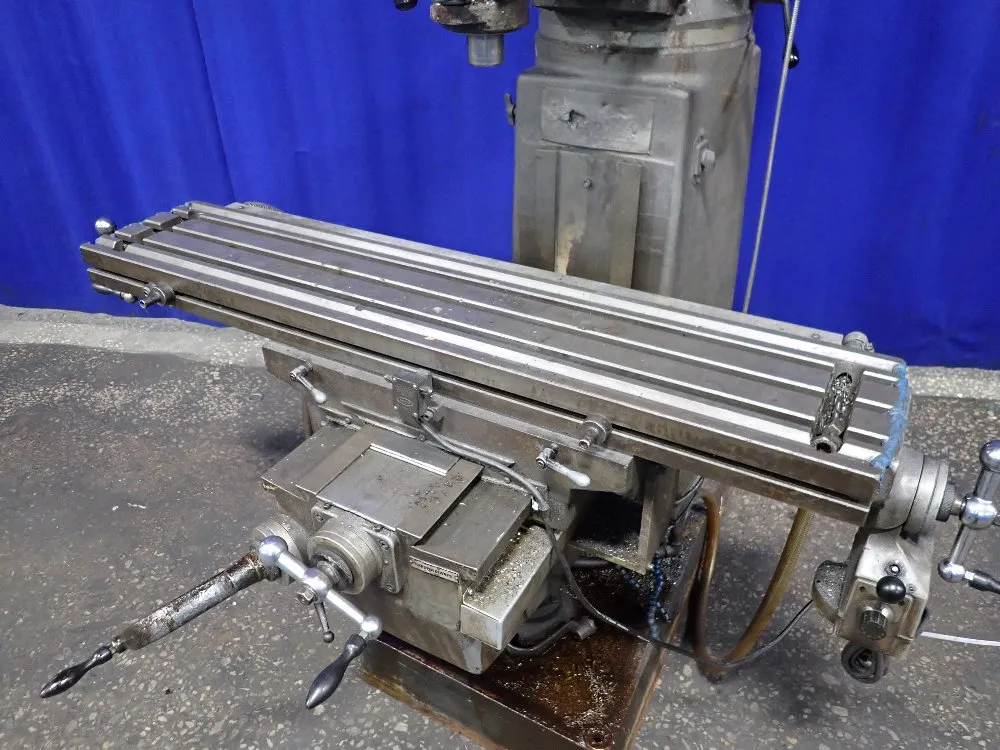 Lagun 10" X 50" Vertical Mill - Ftv-2