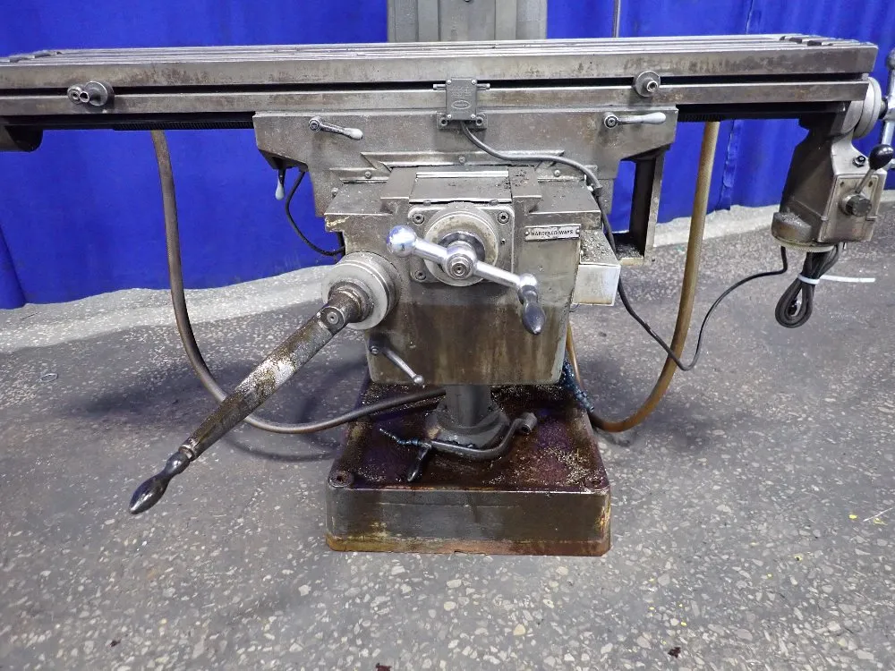 Lagun 10" X 50" Vertical Mill - Ftv-2