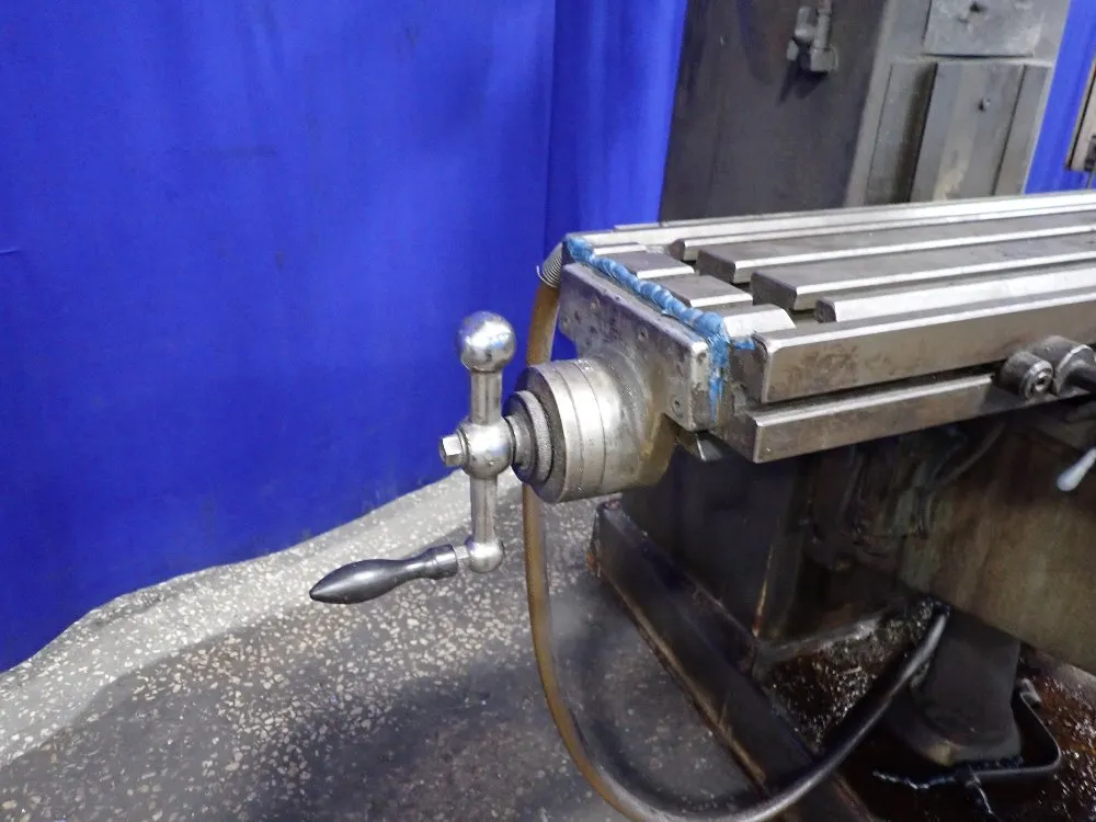 Lagun 10" X 50" Vertical Mill - Ftv-2