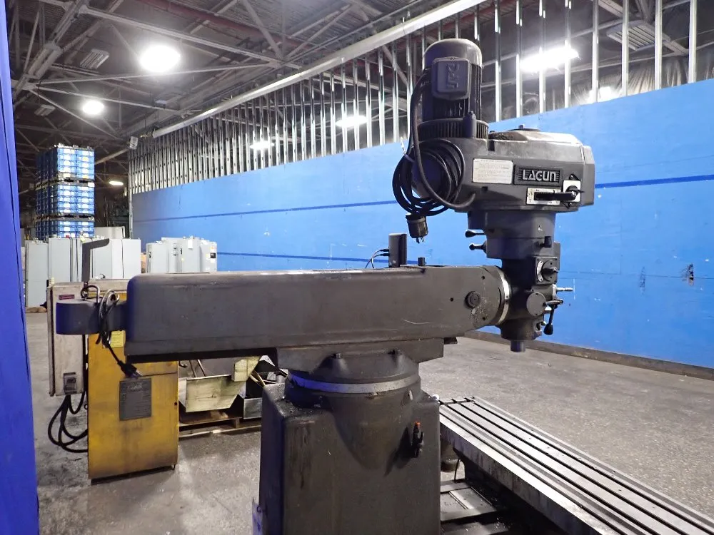 Lagun 10" X 50" Vertical Mill - Ftv-2