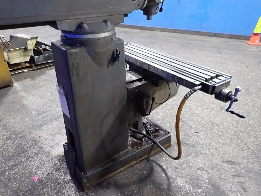 Lagun 10" X 50" Vertical Mill - Ftv-2