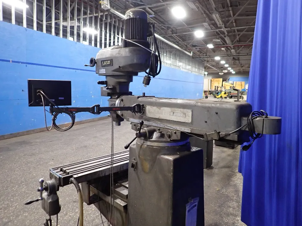 Lagun 10" X 50" Vertical Mill - Ftv-2