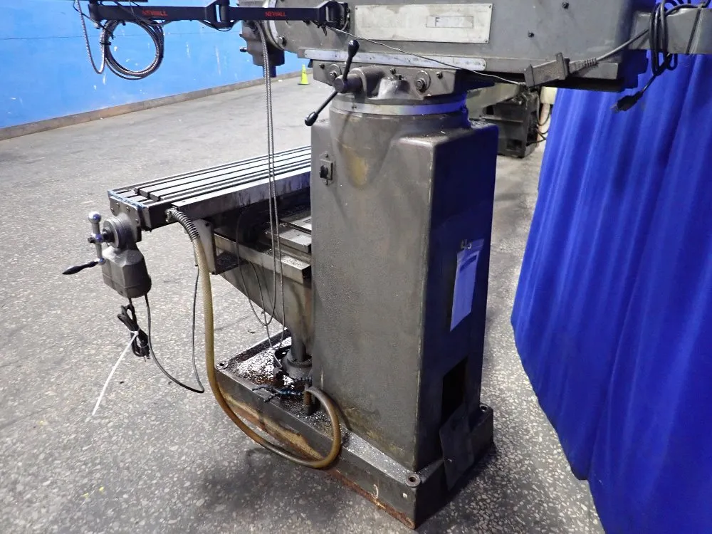 Lagun 10" X 50" Vertical Mill - Ftv-2