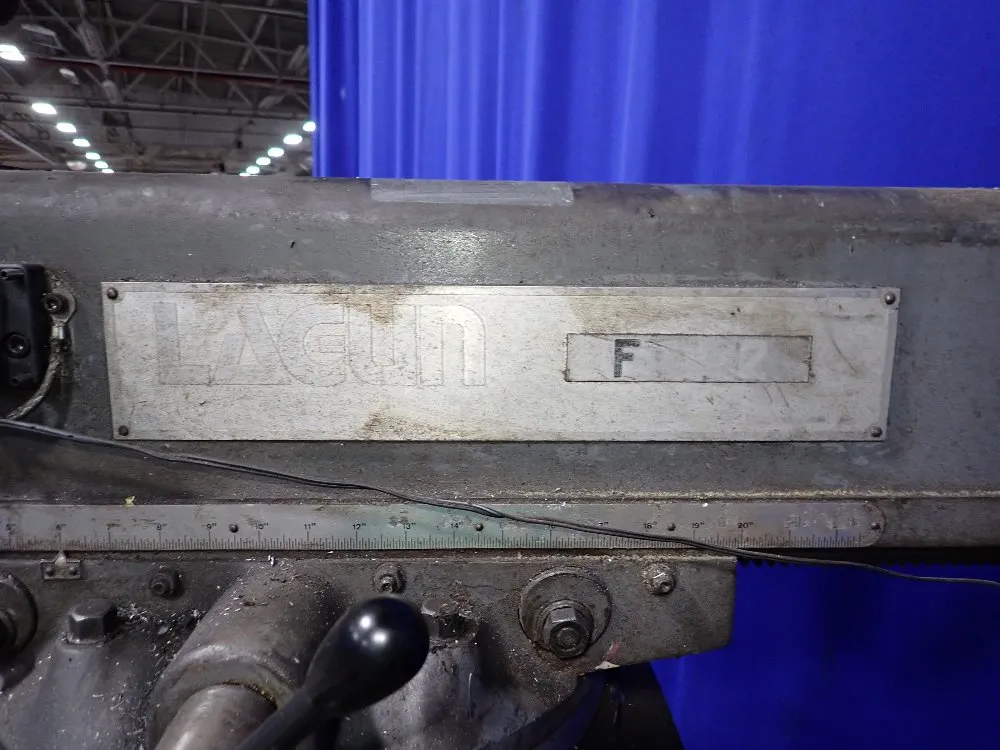 Lagun 10" X 50" Vertical Mill - Ftv-2