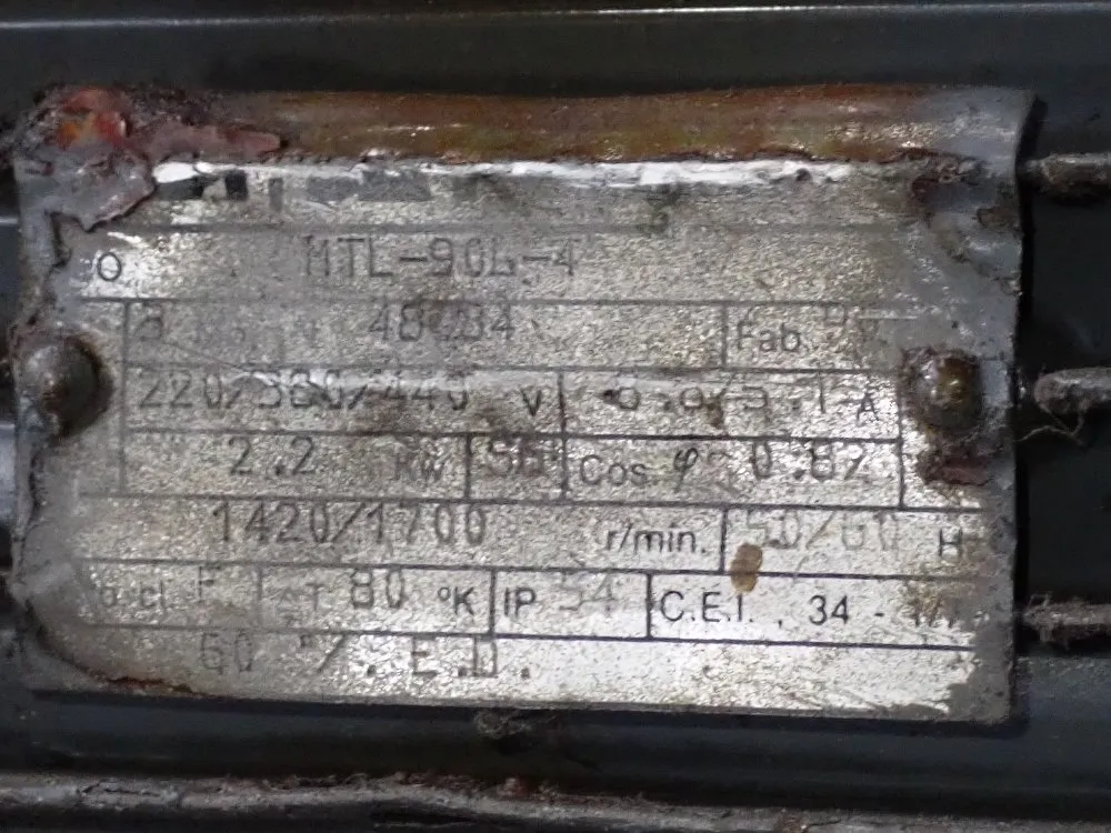 Lagun 10" X 50" Vertical Mill - Ftv-2