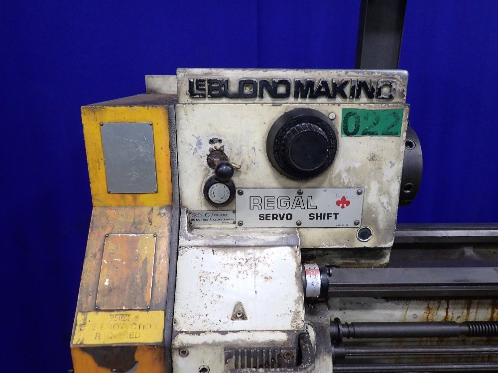 Leblond Makino 15" X 61" Lathe