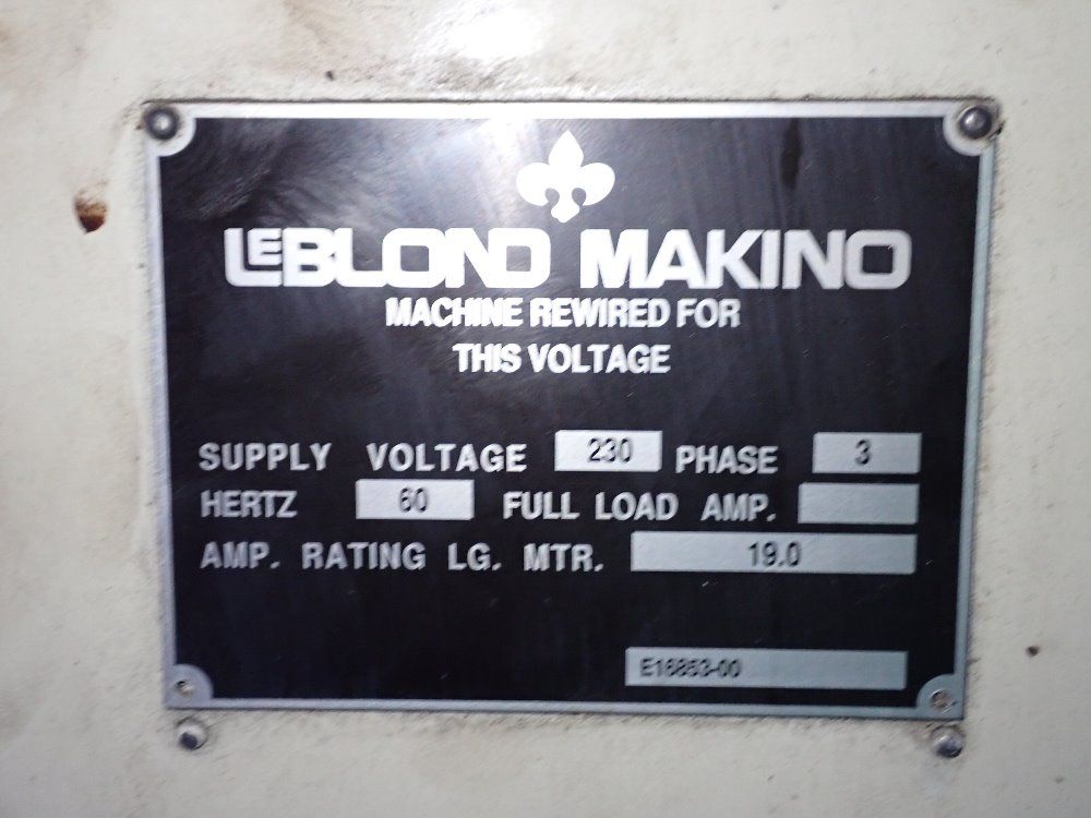 Leblond Makino 16" X 56" Lathe