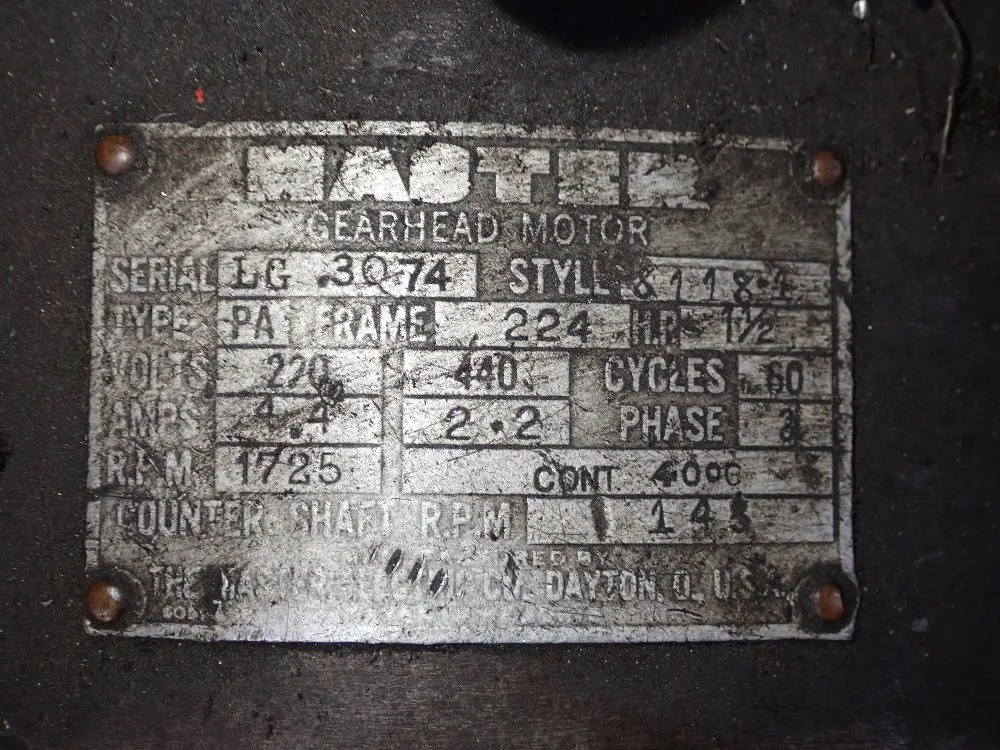 Davis 18 1/2" X 29 1/4" Keyseater