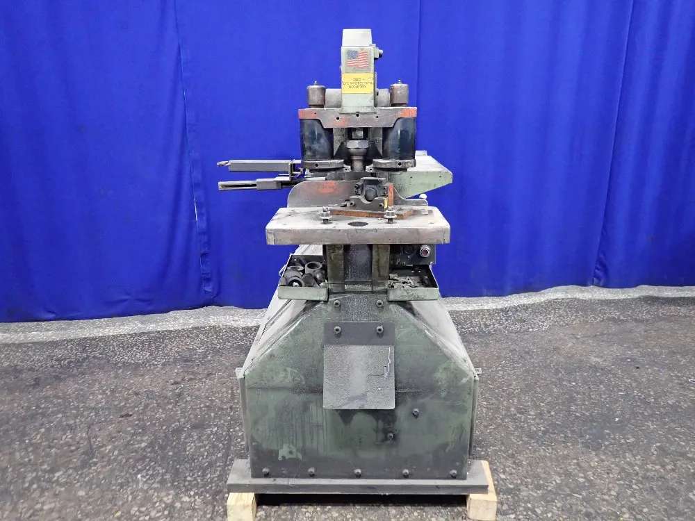 Piranha 70 Ton Ironworker - P70