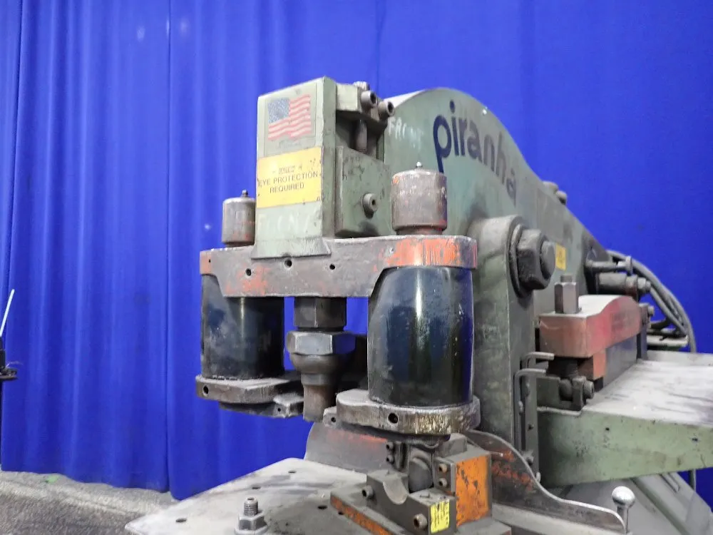 Piranha 70 Ton Ironworker - P70