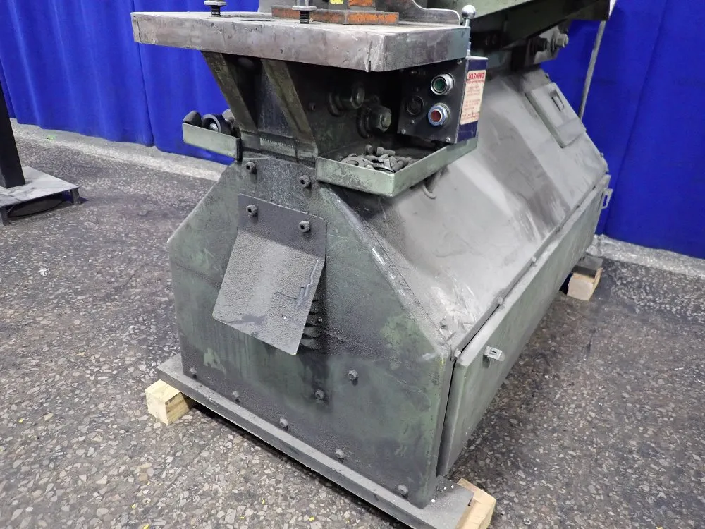 Piranha 70 Ton Ironworker - P70