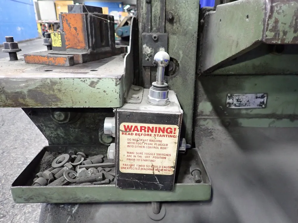 Piranha 70 Ton Ironworker - P70