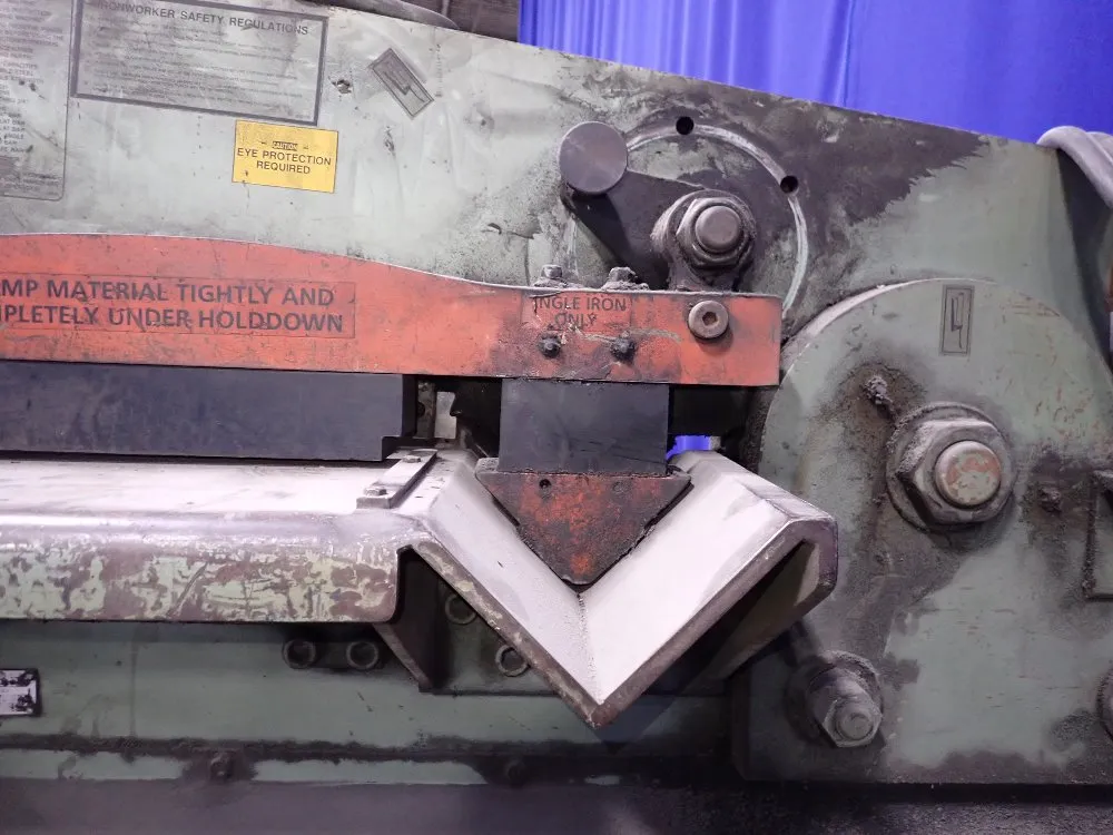 Piranha 70 Ton Ironworker - P70