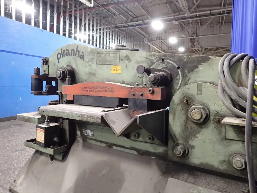 Piranha 70 Ton Ironworker - P70