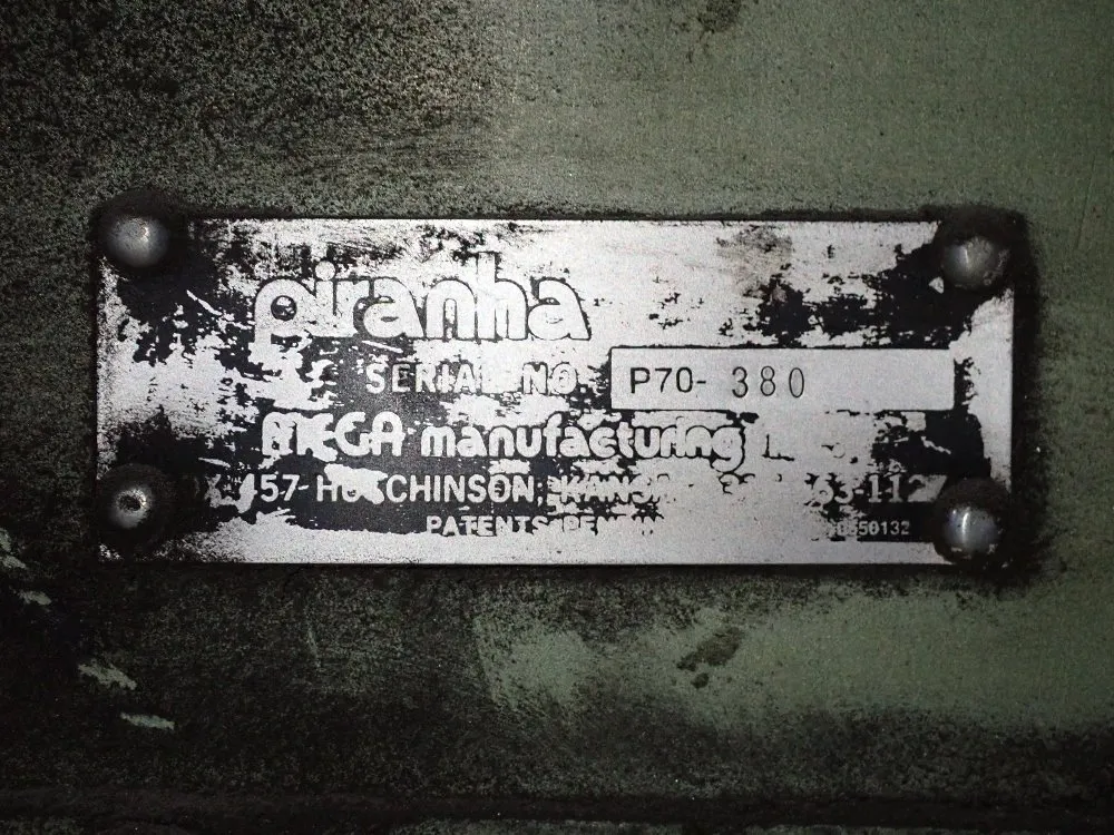 Piranha 70 Ton Ironworker - P70