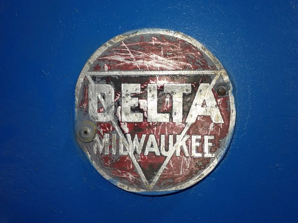 Delta 13 1/2" Vertical Band Saw