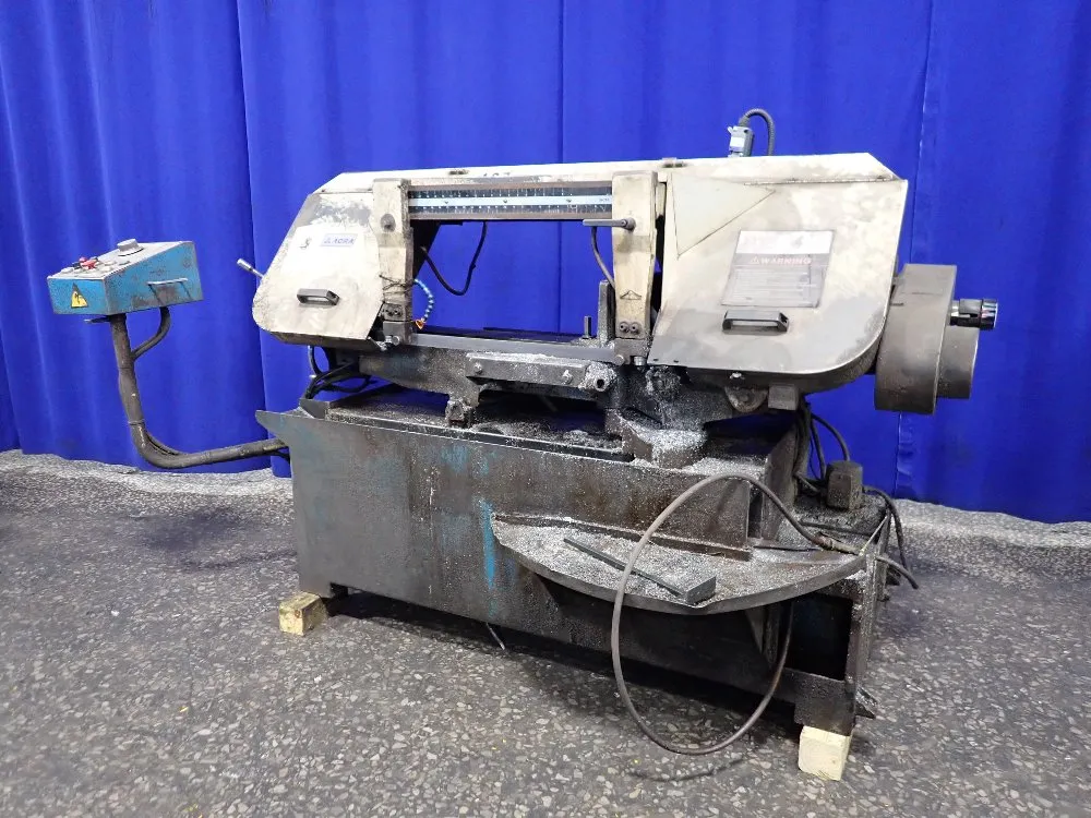 HORIZONTAL BAND SAW