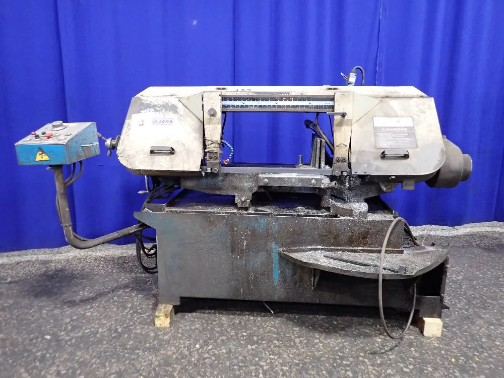 Acra 13 1/2" X 24" Horizontal Band Saw - Hsbs-330ssa
