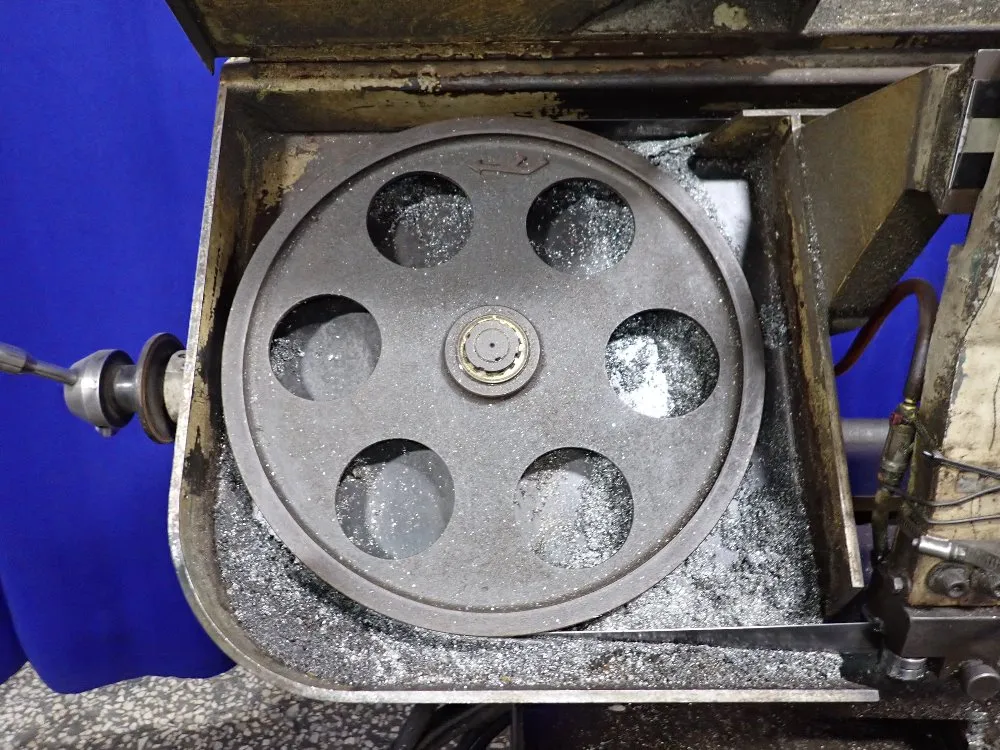 Acra 13 1/2" X 24" Horizontal Band Saw - Hsbs-330ssa