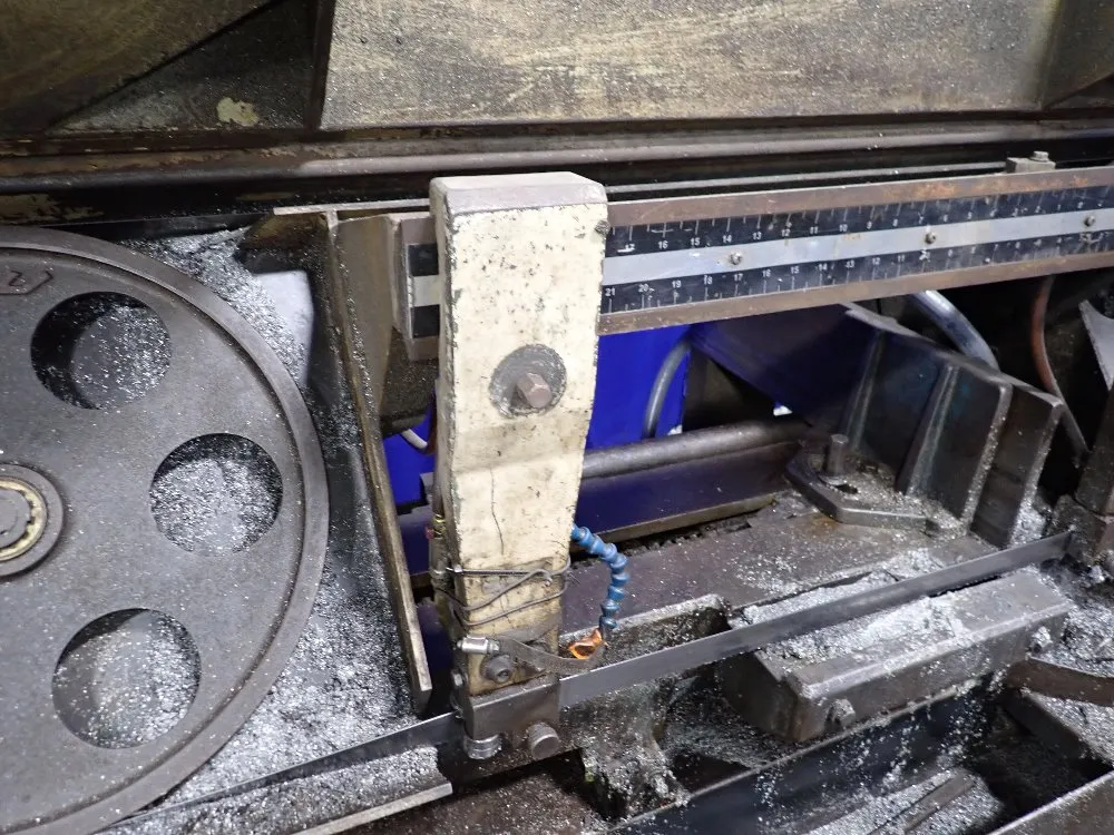 Acra 13 1/2" X 24" Horizontal Band Saw - Hsbs-330ssa