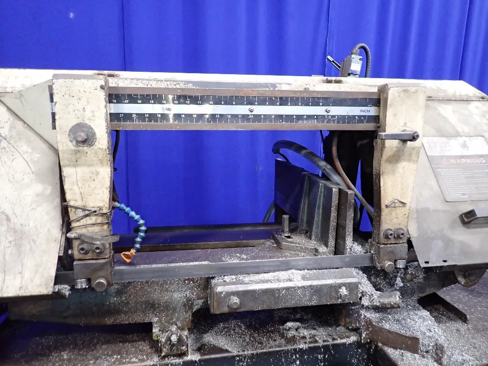 Acra 13 1/2" X 24" Horizontal Band Saw - Hsbs-330ssa