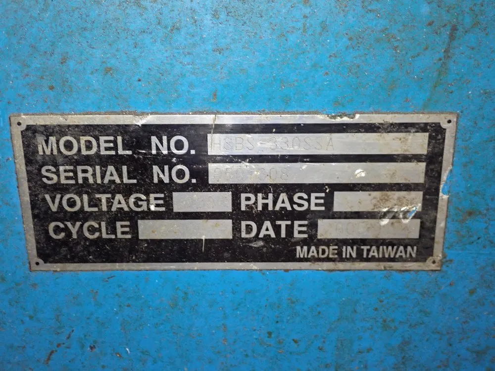 Acra 13 1/2" X 24" Horizontal Band Saw - Hsbs-330ssa