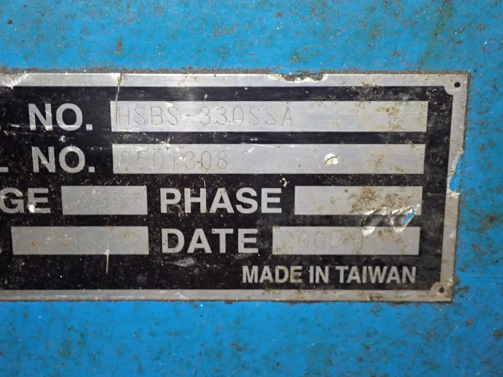 Acra 13 1/2" X 24" Horizontal Band Saw - Hsbs-330ssa