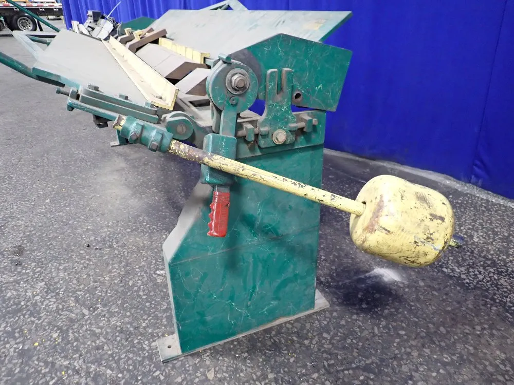 National Sheet Metal 97" X 11 Ga Finger Brake