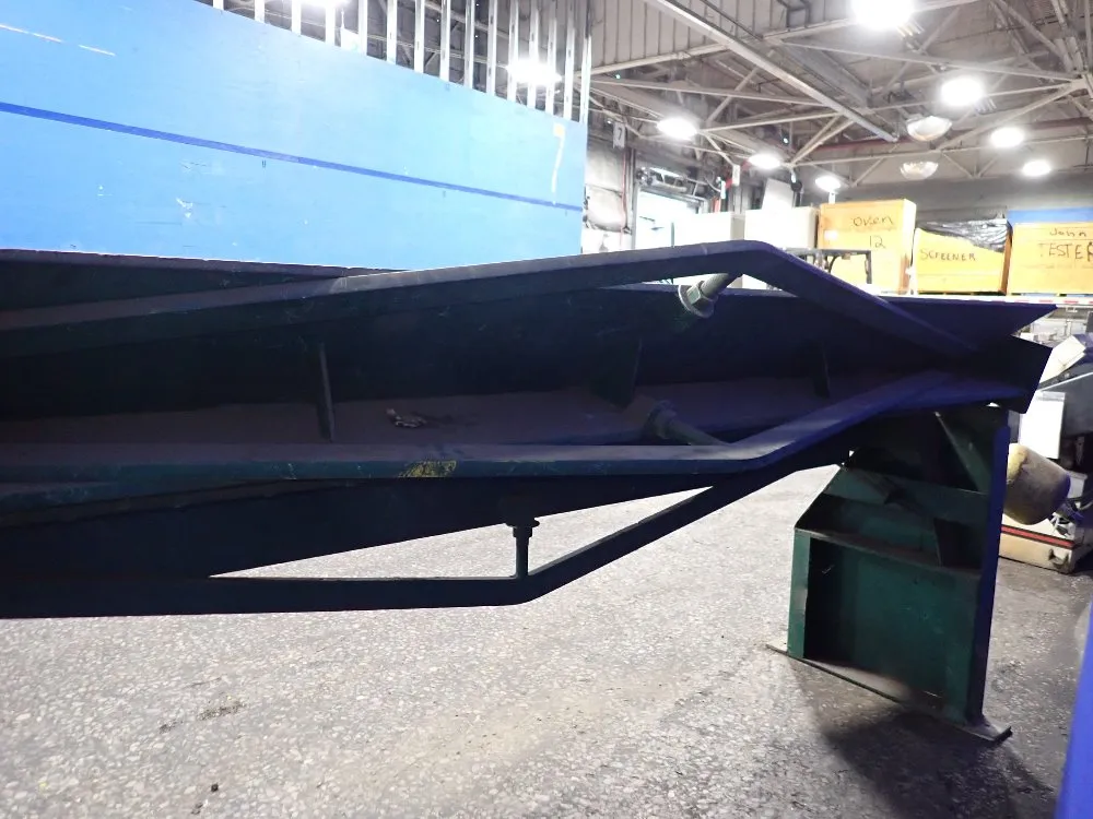 National Sheet Metal 97" X 11 Ga Finger Brake