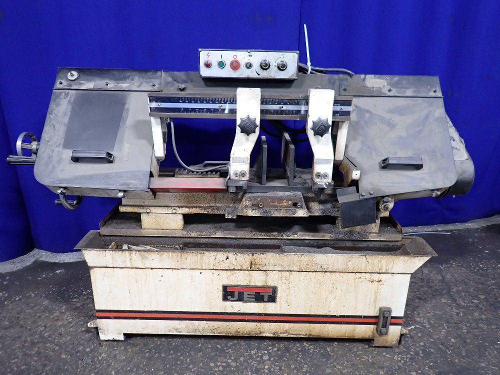 Jet 10 1/2" X 20 1/2" Horizontal Band Saw - Hbs-1018w