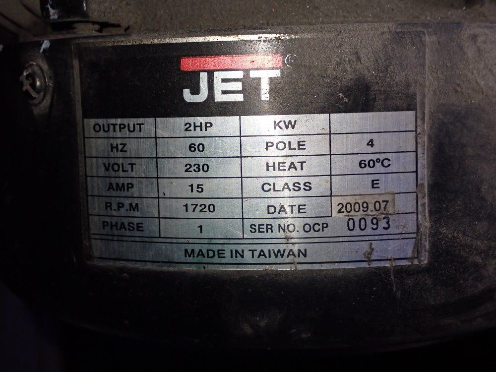 Jet 10 1/2" X 20 1/2" Horizontal Band Saw - Hbs-1018w