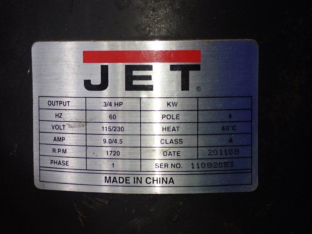 Jet 15" Drill Press - J-2530