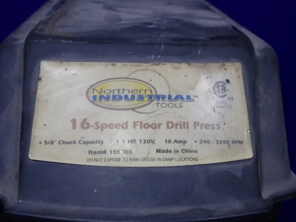 Northern Industrial 15 1/2" Drill Press - 155305