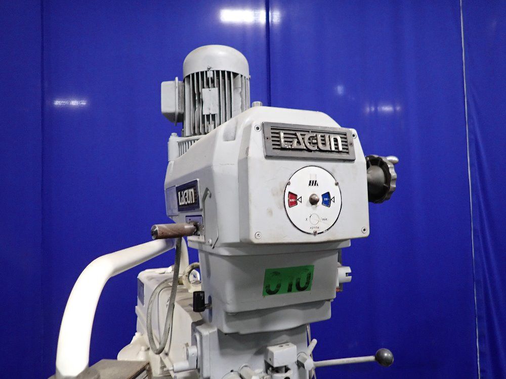 Lagun 11" X 58" Vertical Mill