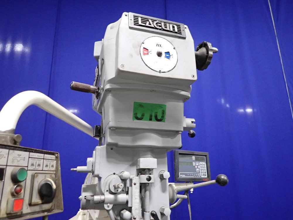 Lagun 11" X 58" Vertical Mill