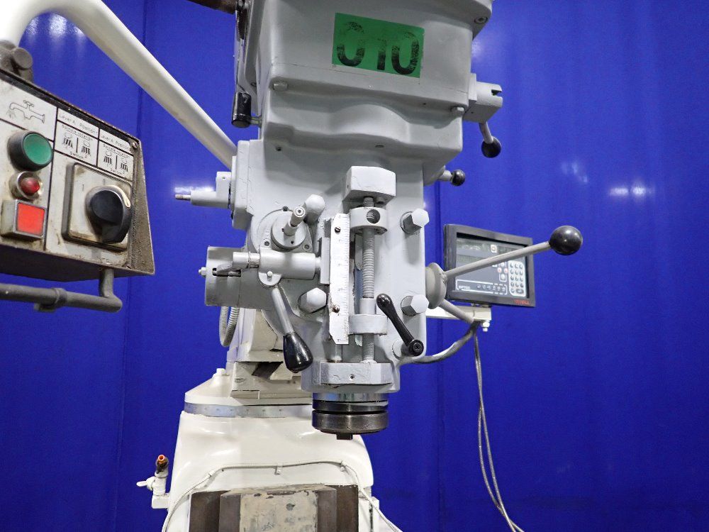 Lagun 11" X 58" Vertical Mill