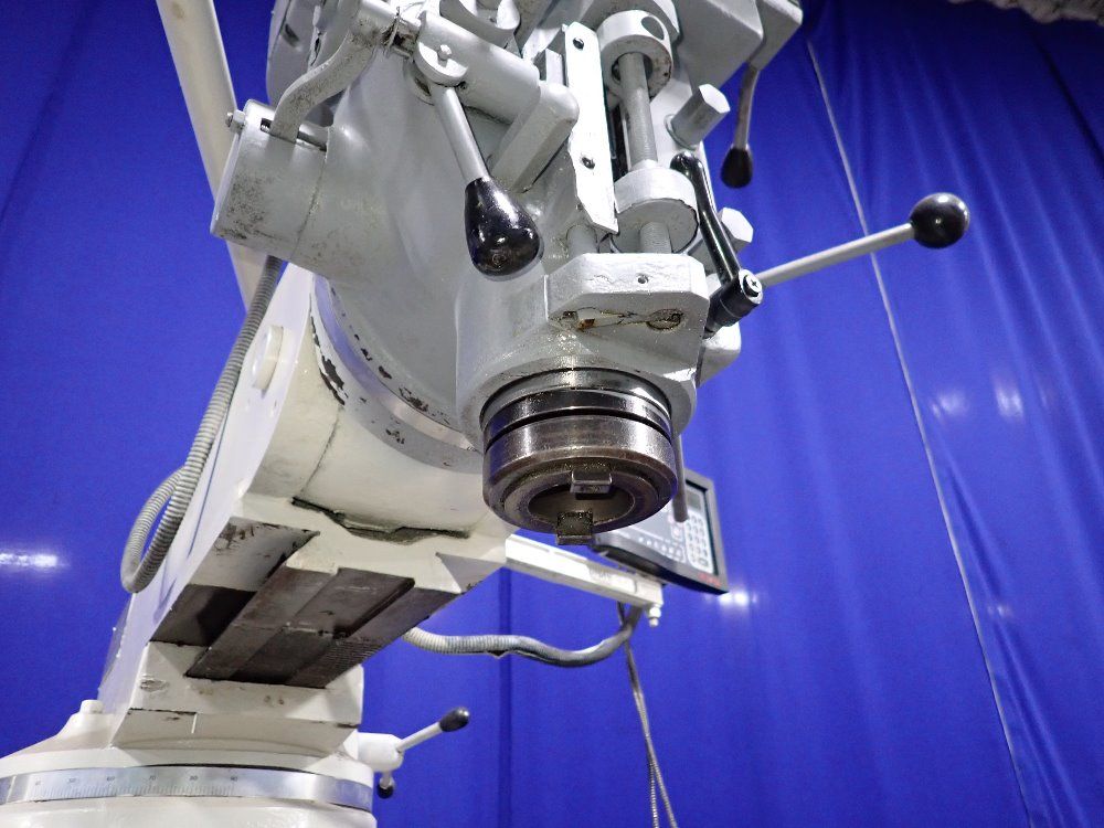 Lagun 11" X 58" Vertical Mill