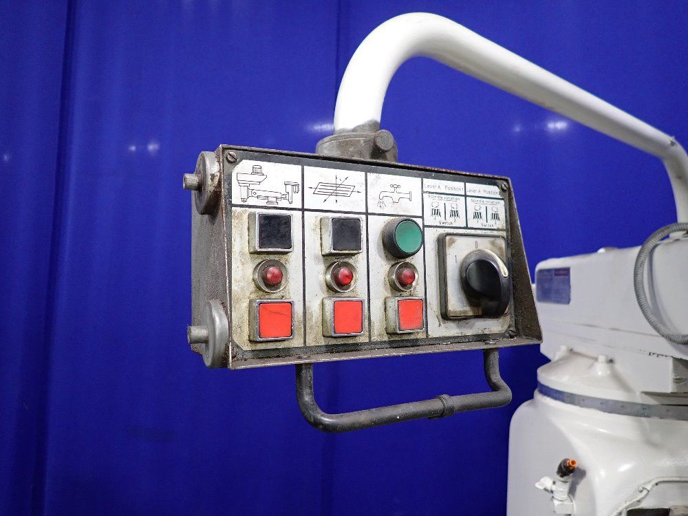 Lagun 11" X 58" Vertical Mill